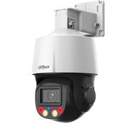 Dahua WizSense series Tioc PTZ network dome camera/4MP with infrared and white light. audio and visual alarm. 5 x zoom lens. 2.7-13.5mm. IP66. IR light up to 50 meters / white light up to 30 meters