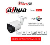 DAHUA IP CCTV SECURITY SYSTEM 2MP AUDIO MIC CAMERA COLORVU OUTDOOR NIGHT VISION