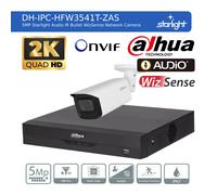 DAHUA IP CCTV SECURITY SYSTEM 5MP AUDIO MIC CAMERA COLORVU OUTDOOR NIGHT VISION