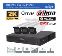 DAHUA IP CCTV SECURITY SYSTEM 5MP AUDIO MIC CAMERA COLORVU OUTDOOR NIGHT VISION