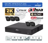 DAHUA IP CCTV SECURITY SYSTEM 5MP AUDIO MIC CAMERA COLORVU OUTDOOR NIGHT VISION