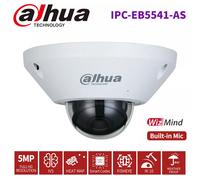 Dahua IPC-EB5541-AS 5MP Fisheye PoE WizMind Starlight Panoramic IP Camera MIC
