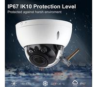 Dahua IPC-HDBW2831R-ZS-S2 8MP Dome Network POE IP Camera IR 40m Vari-focal Lens
