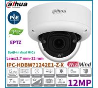 Dahua IPC-HDBW71242E1-Z-X 12MP Deeplight Zoom WizMind-X Camera ANPR 2-Way Audio