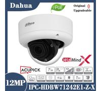 Dahua IPC-HDBW71242E1-Z-X 12MP ePoE Zoom 2-Way Audio WizMind-X IR Dome IP Camera