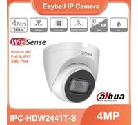 Dahua IPC-HDW2441T-S 4MP Fixed-focal WizSense PoE IP Network Camera Built in Mic