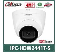 Dahua IPC-HDW2441T-S 4MP PoE AI Wizsense Built in MIC IR 30M Starlight IP Camera