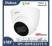 Dahua IPC-HDW2441T-S 4MP PoE Wizsense IR 30M Starlight Fixed IP Security Camera