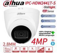 Dahua IPC-HDW2441T-S 4MP WizSense IP Camera Starlight SMD WDR IP67 Built in MIC
