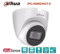 Dahua IPC-HDW2441T-S Wizsense 4MP IP Camera IR Eyeball POE Network IP Camera