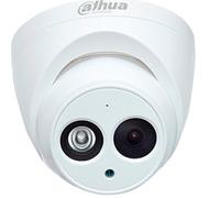 Dahua IPC-HDW4300C Upgrade Version H2.65 IPC-HDW4431C-A 4MP Dome Camera Supply PoE, IP67, Audio Function
