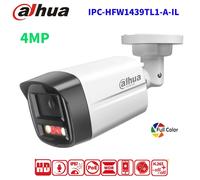 Dahua IPC-HFW1439TL1-A-IL 4MP Smart Dual Light Full Color IR POE IP Camera Mic
