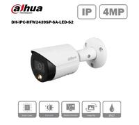 Dahua 4MP Full-color Fixed-focal Bullet Network Camera 3.6mm