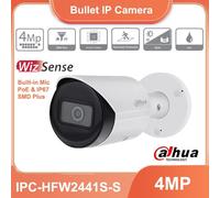 Dahua IPC-HFW2441S-S 4MP WizSense Starlight Bullet IR IP Camera IR SMD Plus POE