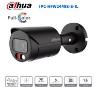 Dahua IPC-HFW2449S-S-IL WizSense 4MP POE IP Camera Full-color+IR30M SMD Plus MIC