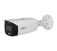 Dahua IPC-HFW3449T1-AS-PV-S3 TUBULAR IP TIOC 2.0 H265 4M WDR IVS SMD ILUMINACIÓN DUAL LED30M/IR30M 2.8MM IP67 POE MIC AUDIO E/S
