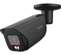 DAHUA IPC-HFW3849E-AS-IL-0280B IP Camera 8MP Black with Microphone 2.8mm