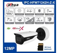 Dahua IPC-HFW71242H-Z-X 12MP Varifocal Lens IR60M WizMind PoE+ANPR IVS IP Camera