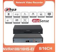 Dahua NVR 8/16CH NVR4108HS-EI NVR4116HS-EI Compact 1U 1HDD WizSense AI by Camera