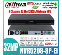 DAHUA- Recorder DHI-NVR5208-8P-EI