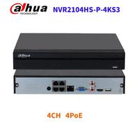 Dahua NVR2108HS-8P-4KS3 4K AI 8CH 12MP 8MP 8 Channel NVR Network Video Recorder