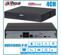 Dahua NVR4104HS-P-EI 4CH Compact 1U 1HDD WizSense 4PoE Network Video Recorder