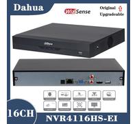 Dahua NVR4116HS-EI 16CH Face Recognition H.265+ WizSense Network Video Recorder