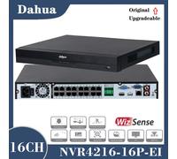 Dahua NVR4216-16P-EI 4K NVR 16CH 16PoE AI H.265+ WizSense Network Video Recorder
