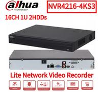 Dahua NVR4216-4KS3 16CH NO PoE SMD+ 2SATA 4K NVR 12MP Network Video Recorder New