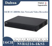 Dahua NVR4216-4KS3 4K 16CH AI NVR SMD+ Face Detection 1U Network Video Recorder