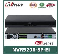 Dahua NVR5208-8P-EI 8CH 8PoE 8MP Wizsense NVR Network Video Recorder SMD Plus