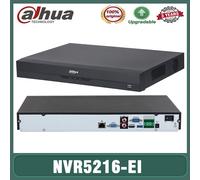 Dahua NVR5216-EI AI NVR 4K 16CH 2SATA WizSense SMD+ ANPR Network Video Recorder