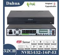 Dahua NVR5432-16P-EI-40TB 32 CH 4HDD 1.5U 16PoE NETWORK VIDEO RECORDER, 40TB HDD