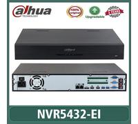 Dahua NVR5432-EI 4K NVR 32Ch 4HDD Smart H.265+ WizSense Network Video Recorder
