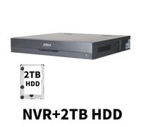 Dahua NVR5464-EI 64 Channels 1.5U 4HDDs WizSense Network Video Recorder 384 Mbps