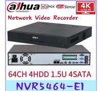 Dahua NVR5464-EI 64CH 4SATA 4K NVR 32MP Network Video Recorder AI WizSense