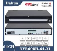 Dahua NVR608H-64-XI 64CH 8SATA 8K AcuPick AI WizMind NVR 32MP Video Recorder