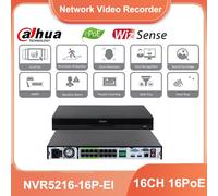 Dahua Original 16CH 16POE WizSense AI NVR5216-16P-EI Face Recognition SMD Plus