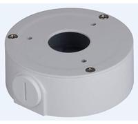 Dahua PFA134 Wall Mounting Junction Box for Select CCTV Security Cameras water-proof Perfect matched Aluminum, White, 90 * 34mm Weight: 0.3Kg
