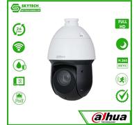 Dahua. WizSense Series. Full HD PTZ Starlight IR Network Dome. 25 x Zoom. SMD. Perimeter Protection Based on Deep Learning. IP66 Rating