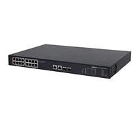 Dahua Technology PoE PFS3220-16GT-240 network switch Unmanaged L2 Gigabit Ethernet (10/100/1000) Power over Ethernet (PoE) Black