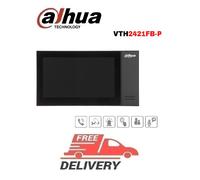 Dahua VTH2421FB-P IP video intercom indoor monitor network cable connection