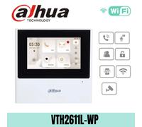 Dahua VTH2611L-WP 4.3" TFT Touchscreen IP & Wi-Fi Indoor Monitor Two-way Audio