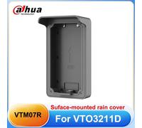 Dahua VTM07R Surface-mounted Aluminum Alloy Rain Cover for Villa Door Station
