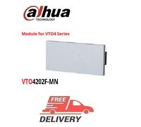 Dahua VTO4202F-MN Blank Module for VTO4 Series, intrusion
