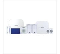 Dahua Wireless Alarm Kit V2 with Keyfobs - 150 Devices Support, Wi-Fi/GPRS, PIR Camera Ready, Smart Home Security System