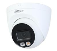 Dahua WizSense 5MP Full-Color Eyeball PoE IP Camera, 2.8mm, DH-IPC-HDW2549TM-S-IL [DH-IPC-HDW2549TM-S-IL]