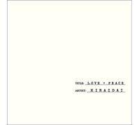 Dai Hirai - Love+Peace - 3CD+2DVD/Box/Digipak
