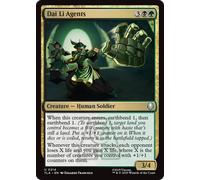 Dai Li Agents | Avatar: The Last Airbender