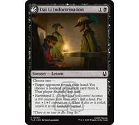 Dai Li Indoctrination (Foil) | Avatar: The Last Airbender